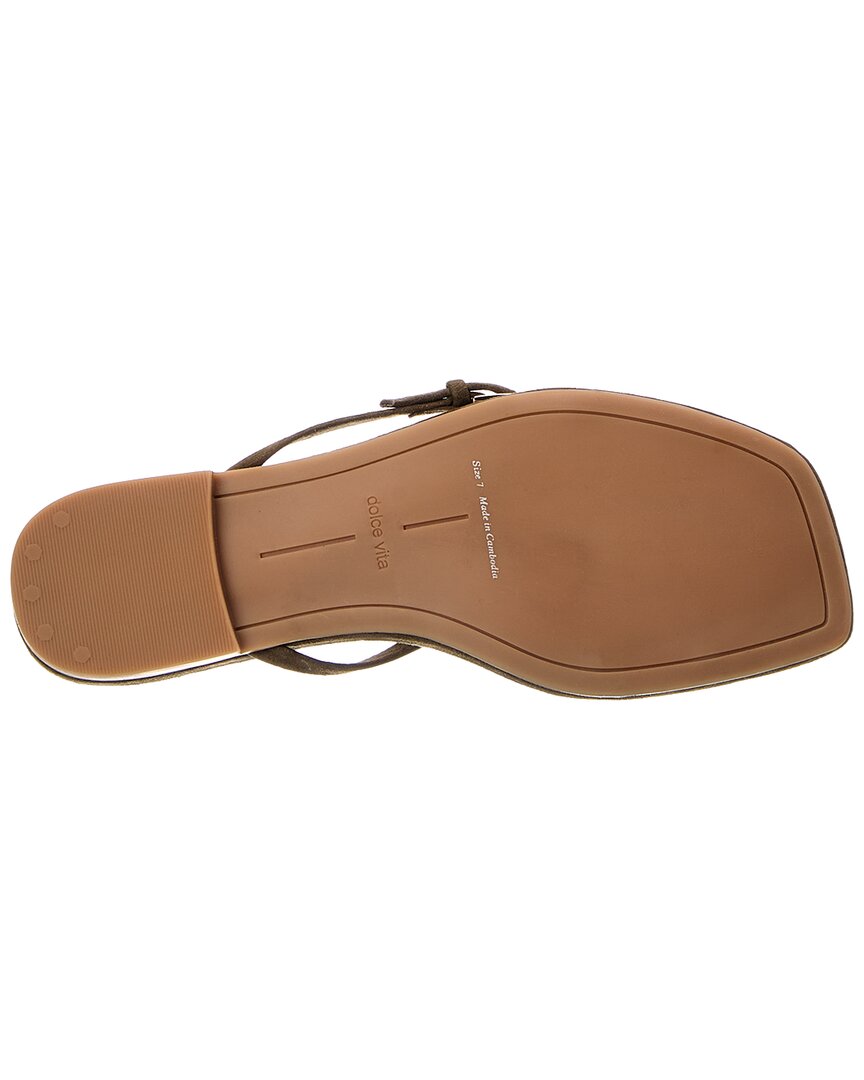 Sandalias de gamuza