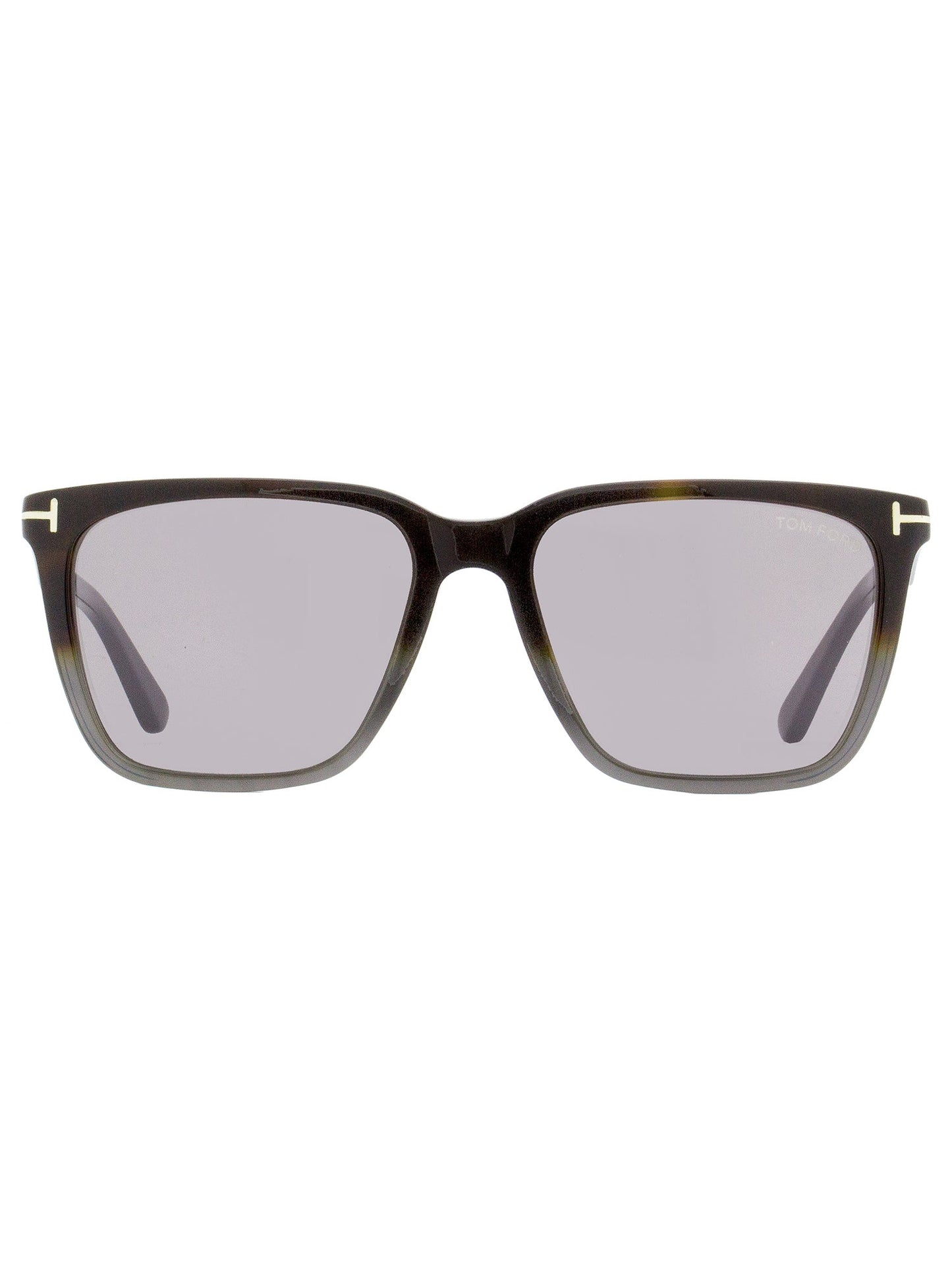 Gafas de sol unisex 56 mm color gris