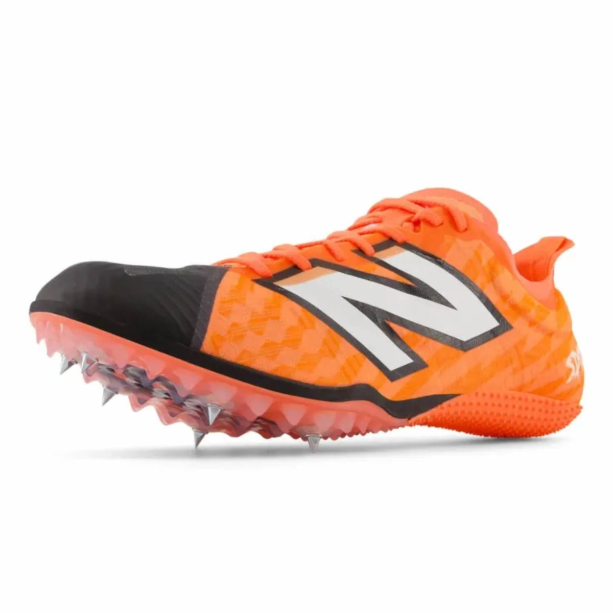 Zapatos de hombre color negro y naranja