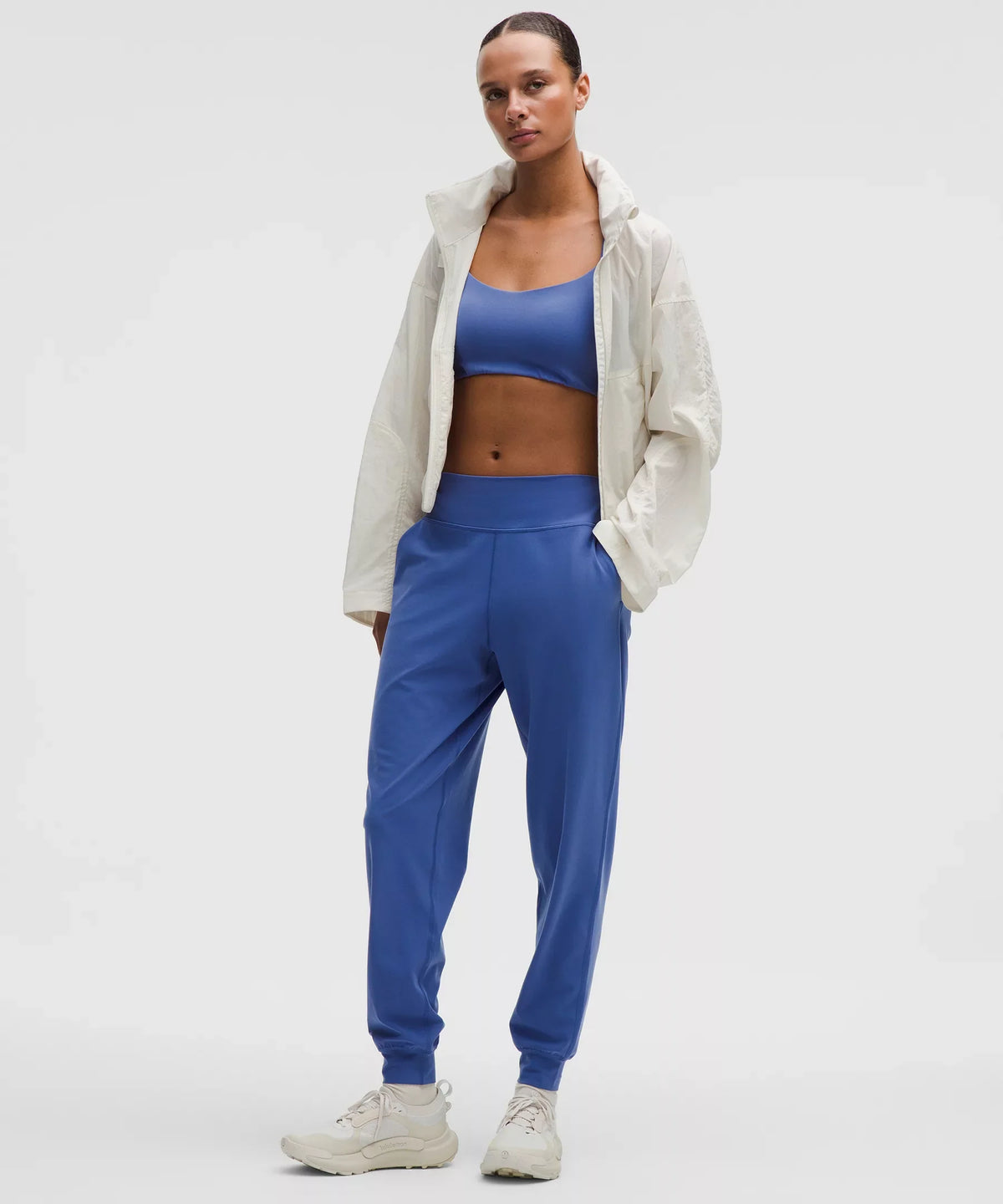 Pantalón deportivo de tiro alto