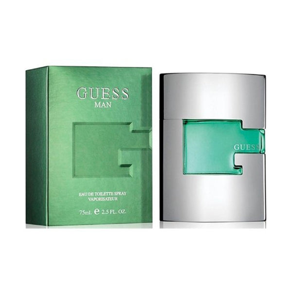Perfume de hombre eau de toilette 2,5 oz