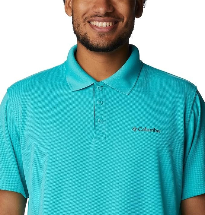 Polo de hombre de manga corta
