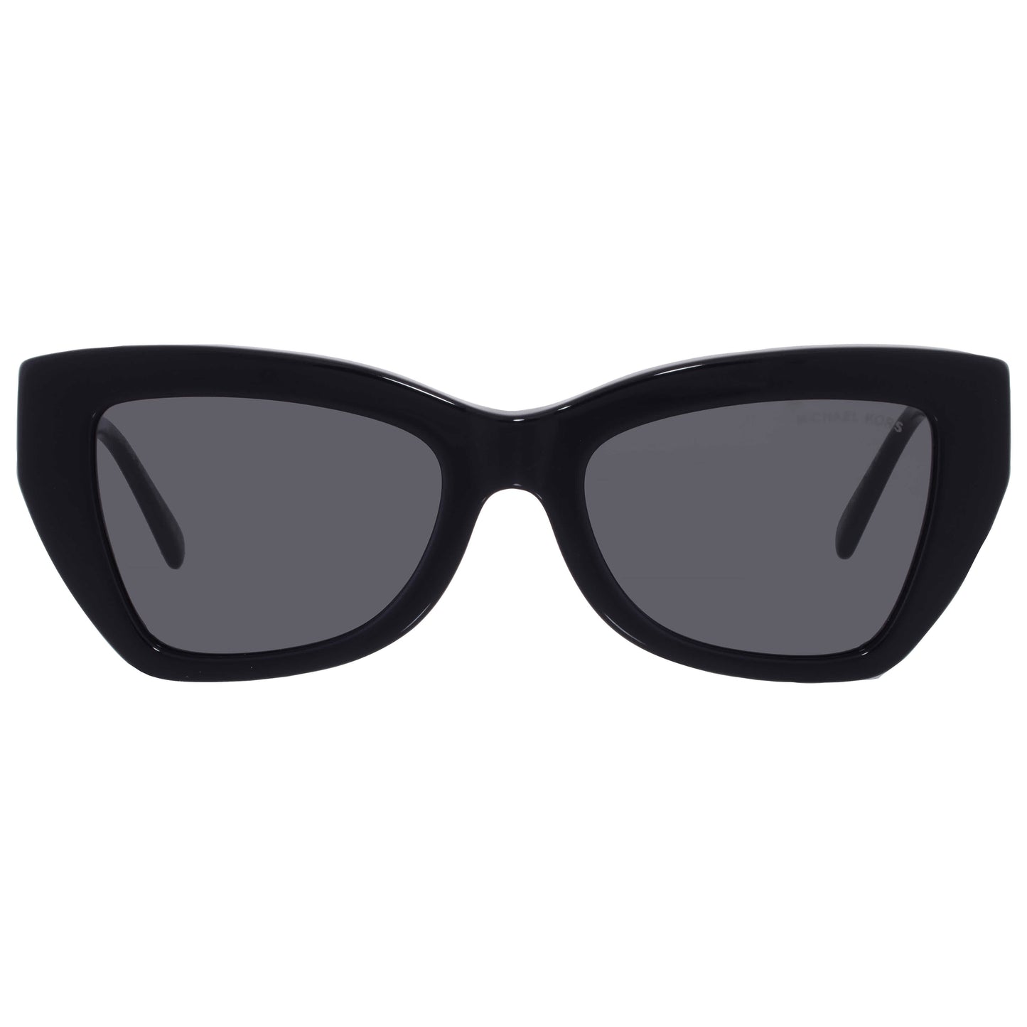 Gafas de sol de mujer de montura tipo gato color gris oscuro