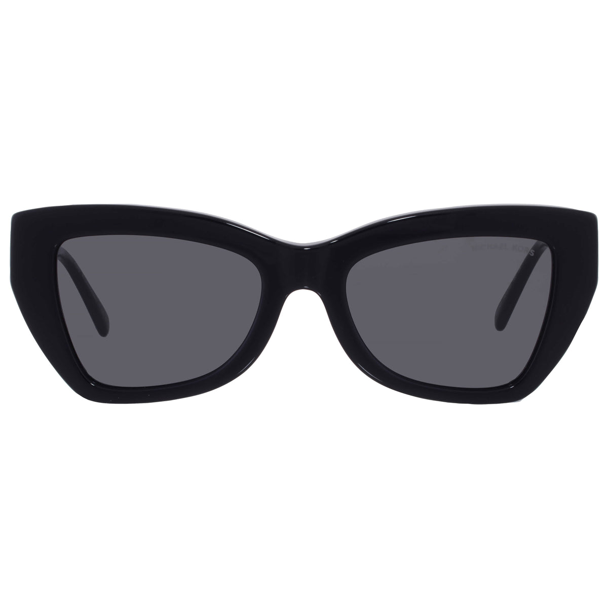 Gafas de sol de mujer de montura tipo gato color gris oscuro