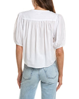 Splendid Blusa Manga Bombacha