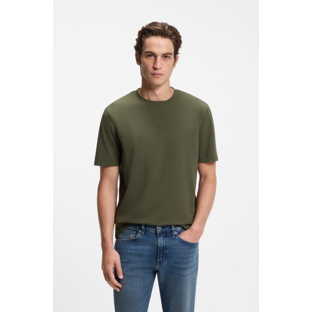 Camiseta de corte amplio