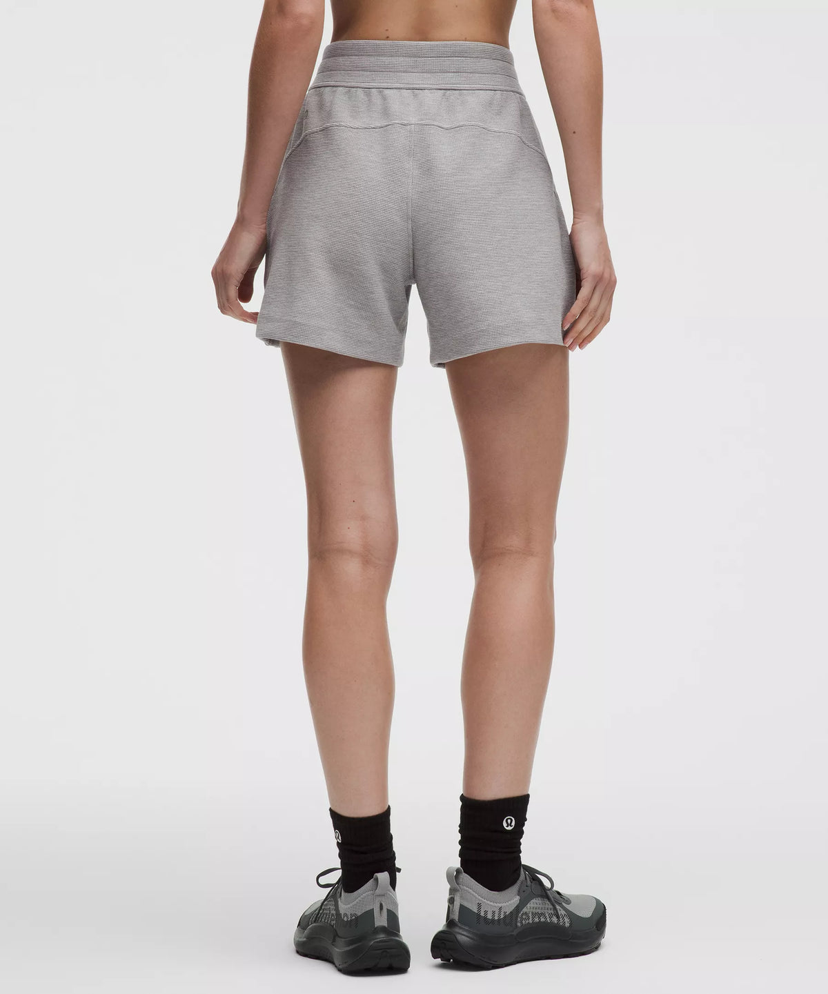 Short de tiro alto