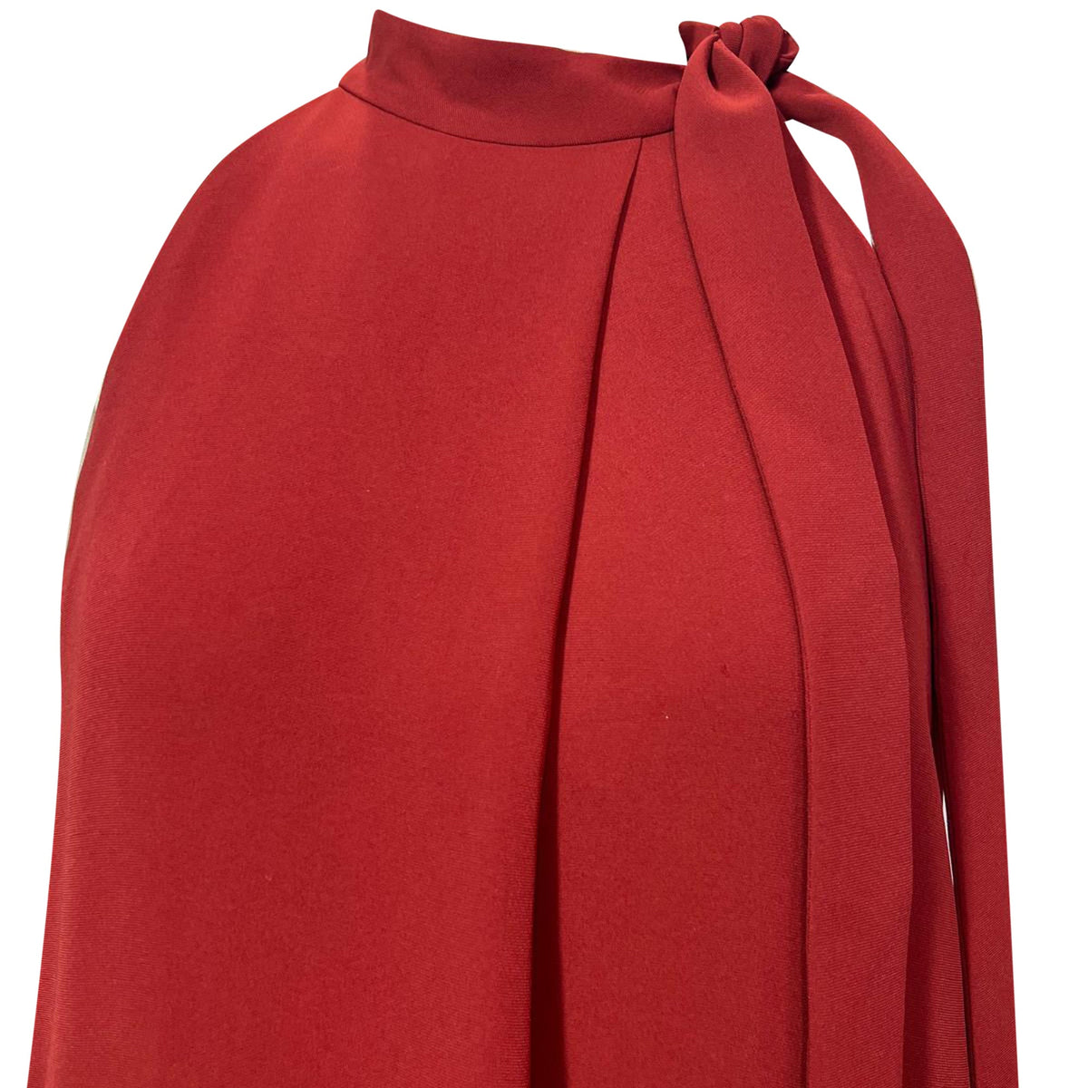 Vestido color rojo