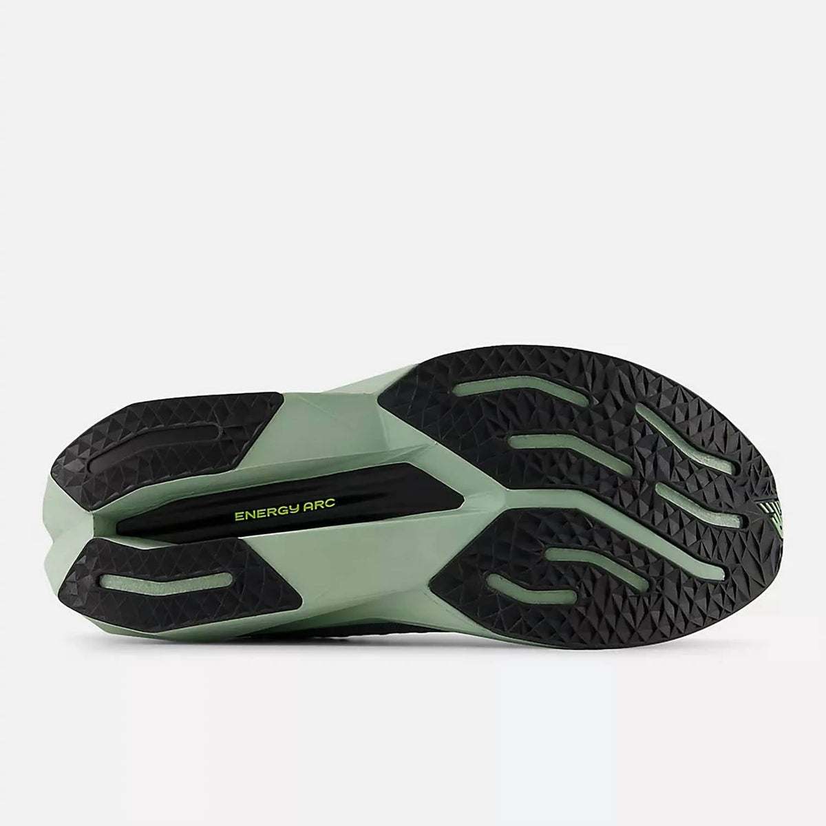 Tenis de hombre color verde
