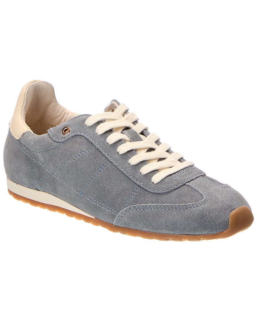 Tenis de gamuza