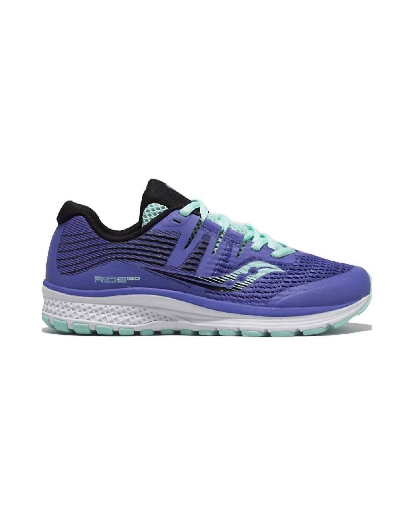Tenis para niña color negro y violeta