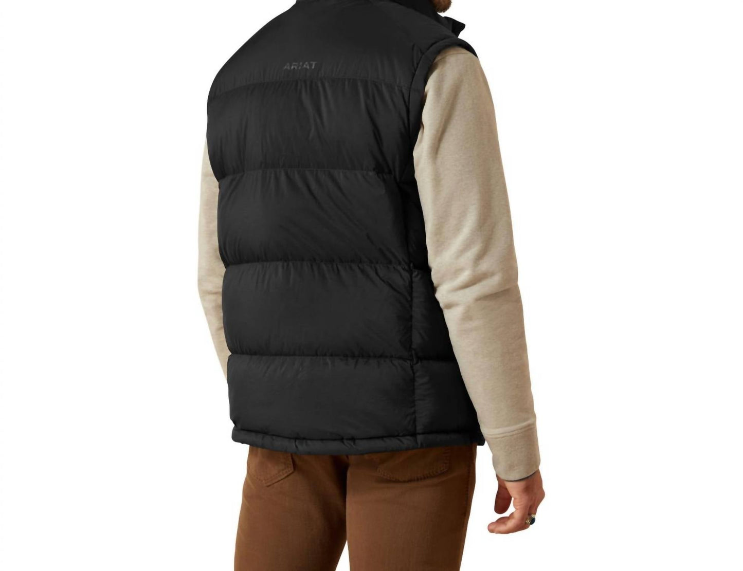 Chaleco color negro