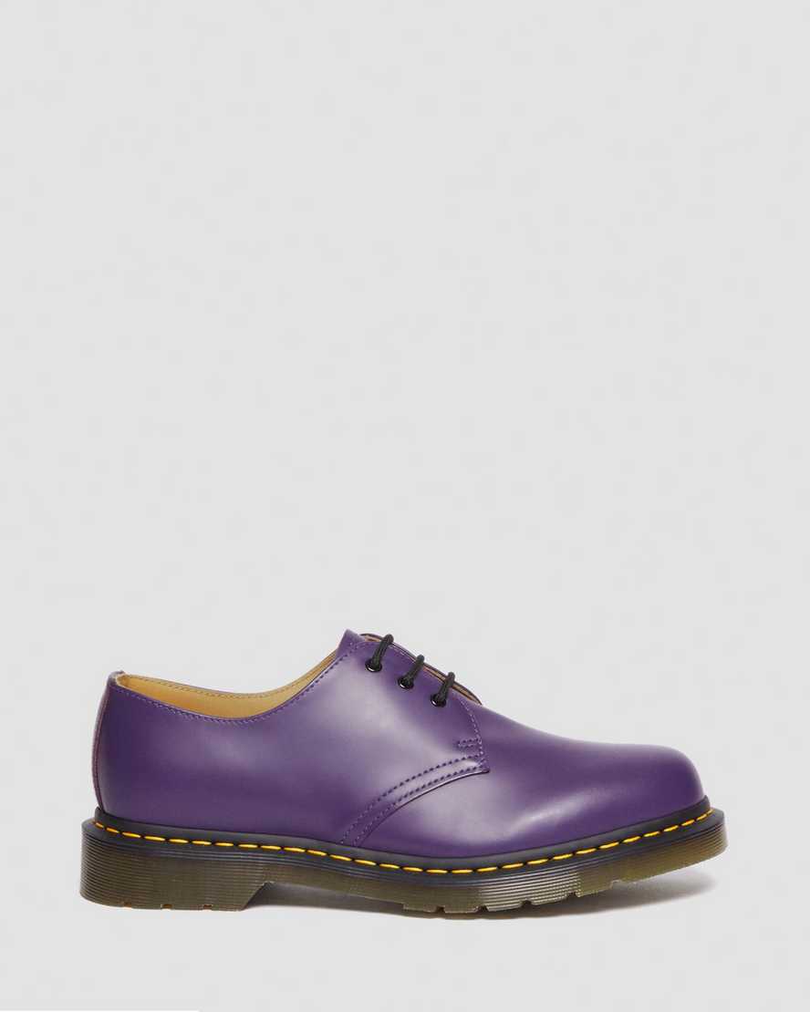 Zapatos de cordones de cuero