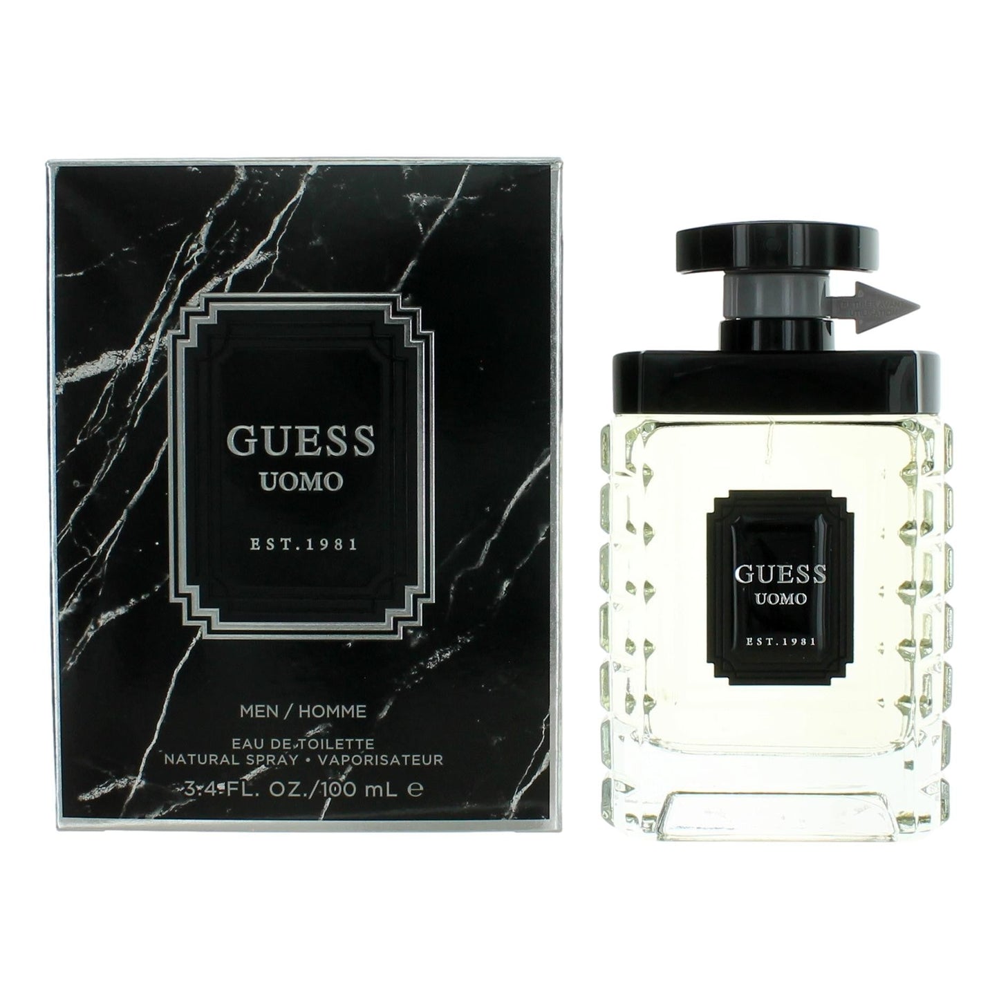 Set de fragancias de hombre (2 unidades) eau de toilette 3,4 oz