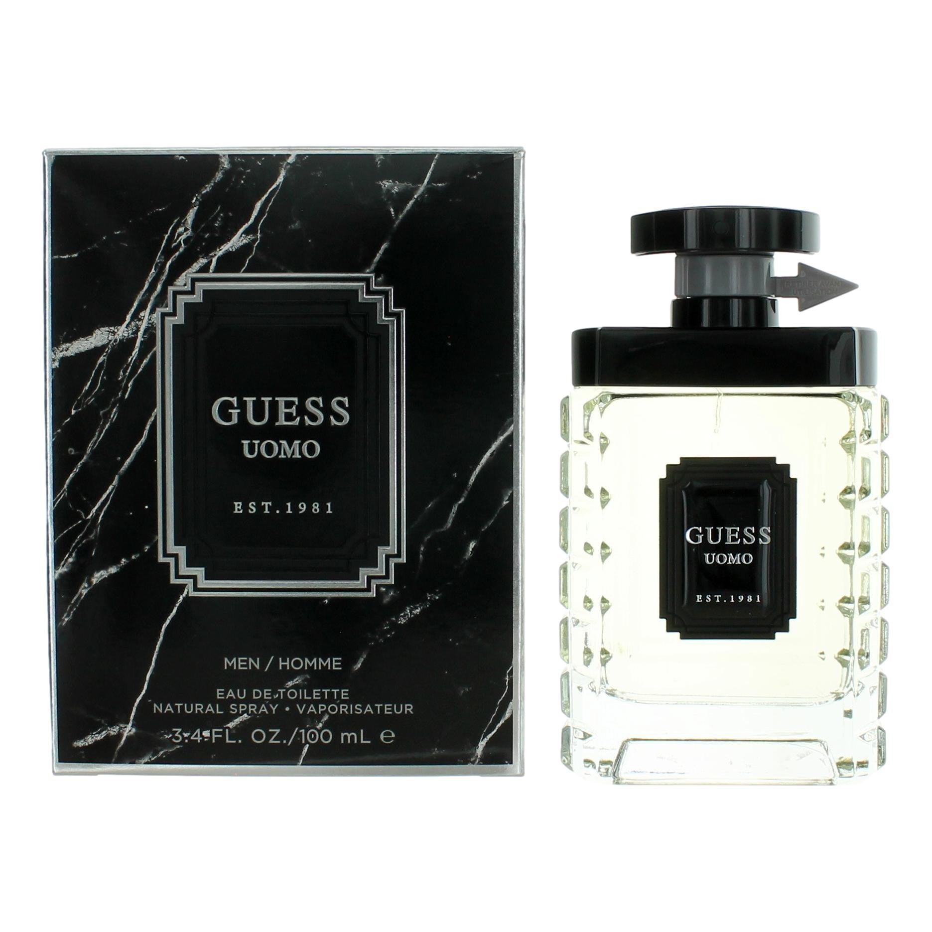 Set de fragancias de hombre (2 unidades) eau de toilette 3,4 oz