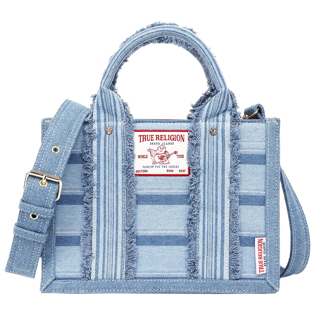 Bolso tote de mezclilla