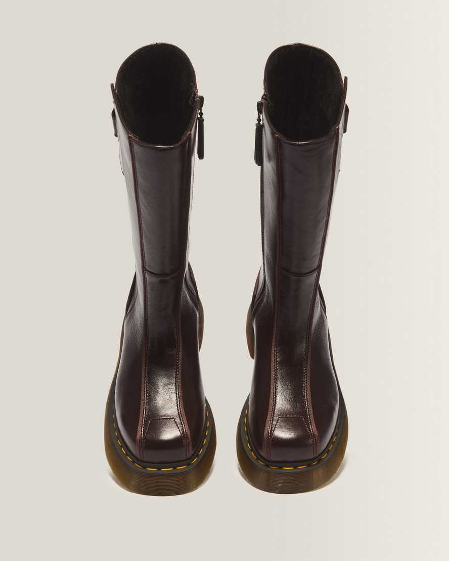 Botas de cuero