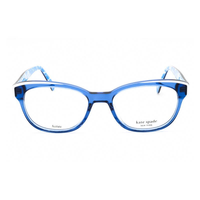 Gafas 50 mm color blanco y azul