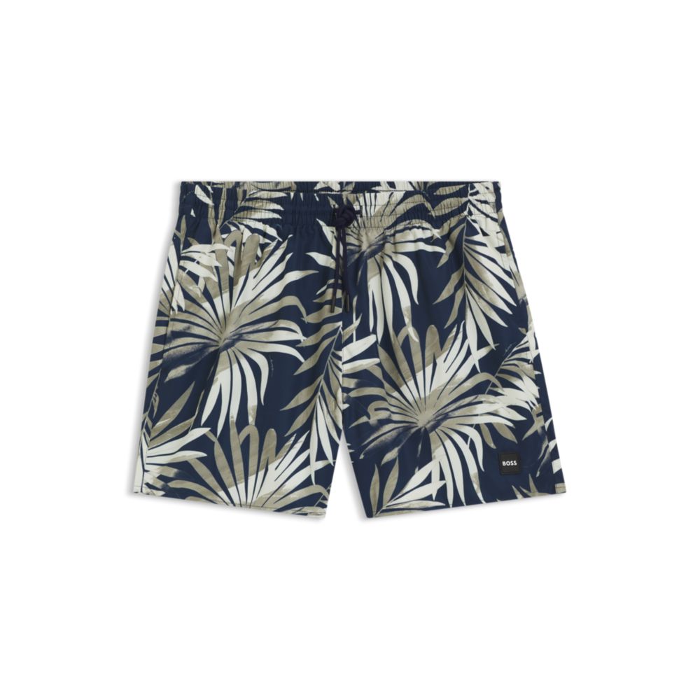 Pantaloneta de baño con estampado