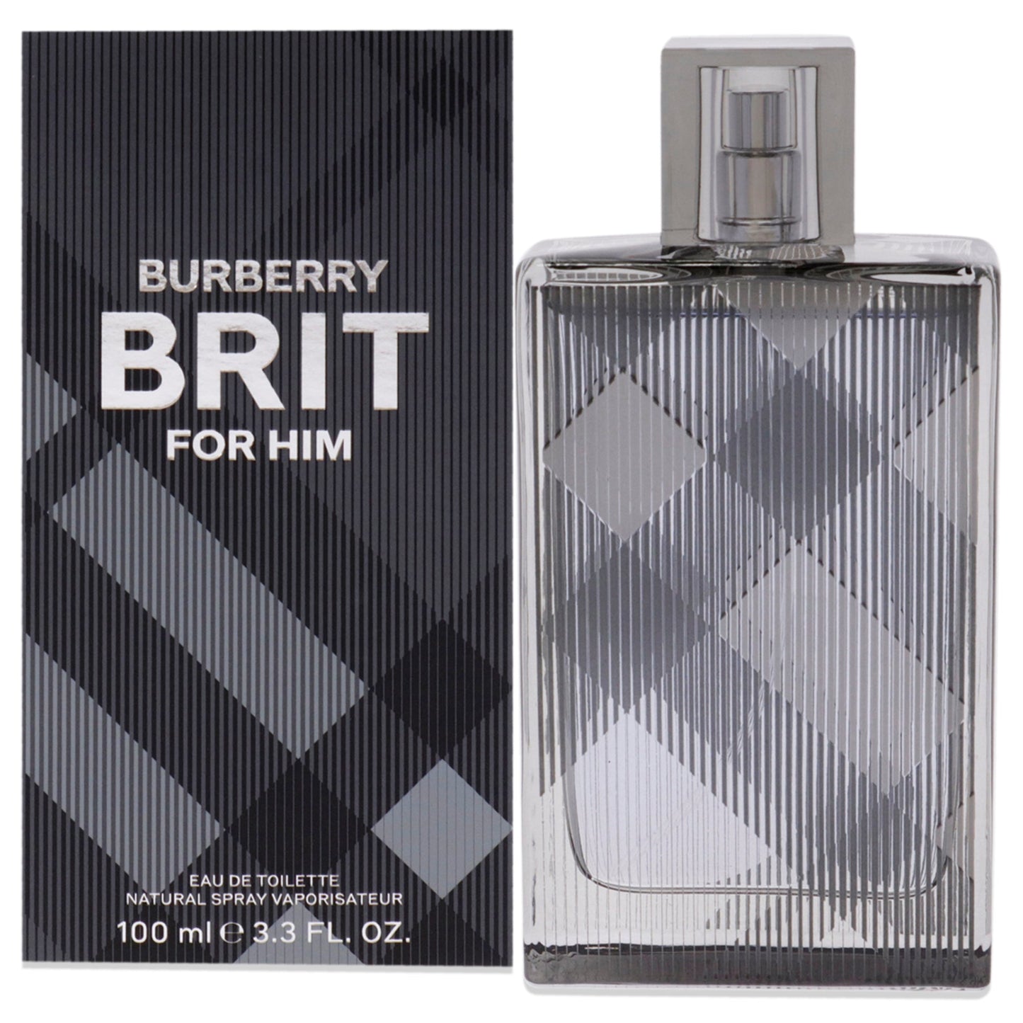 Perfume de hombre eau de toilette 3,3 oz