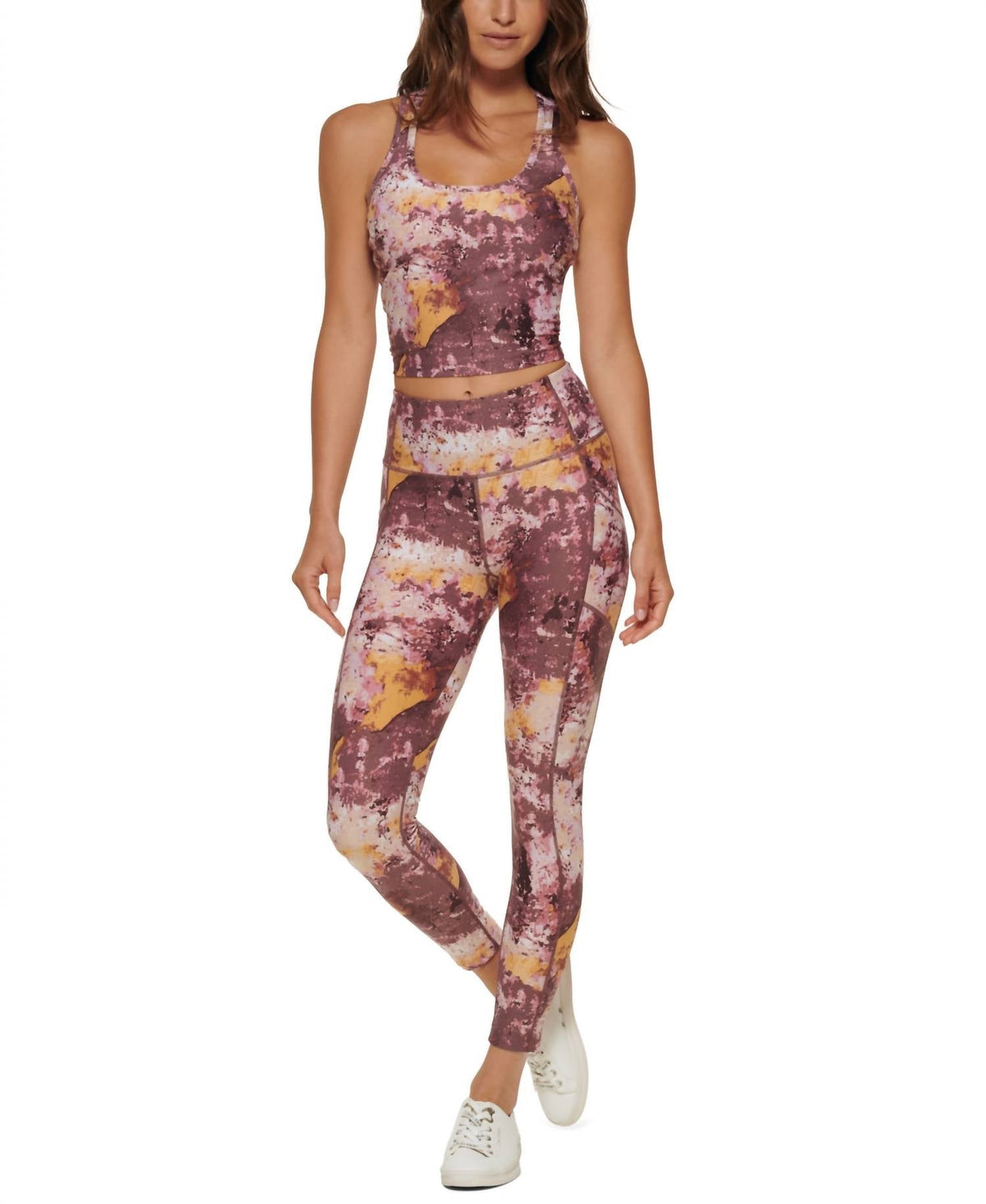 Leggings de tiro alto con estampado