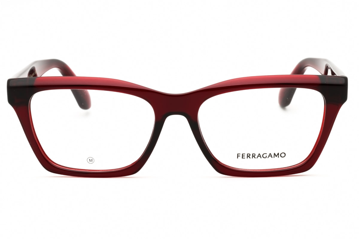Gafas 53 mm color rojo