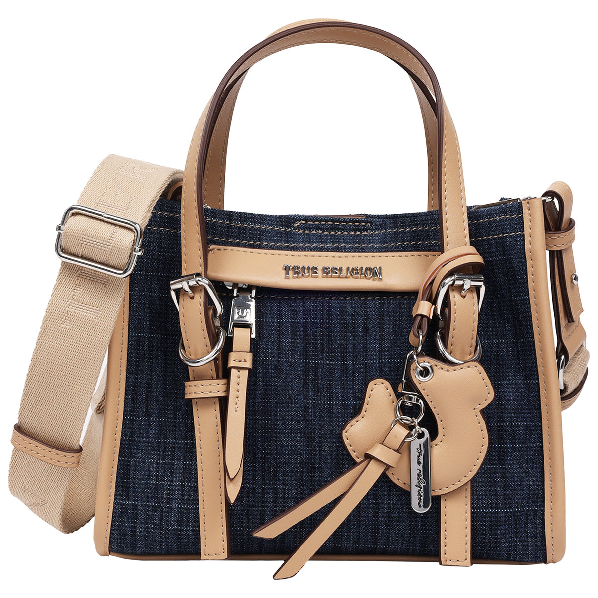 Bolso tote de mezclilla