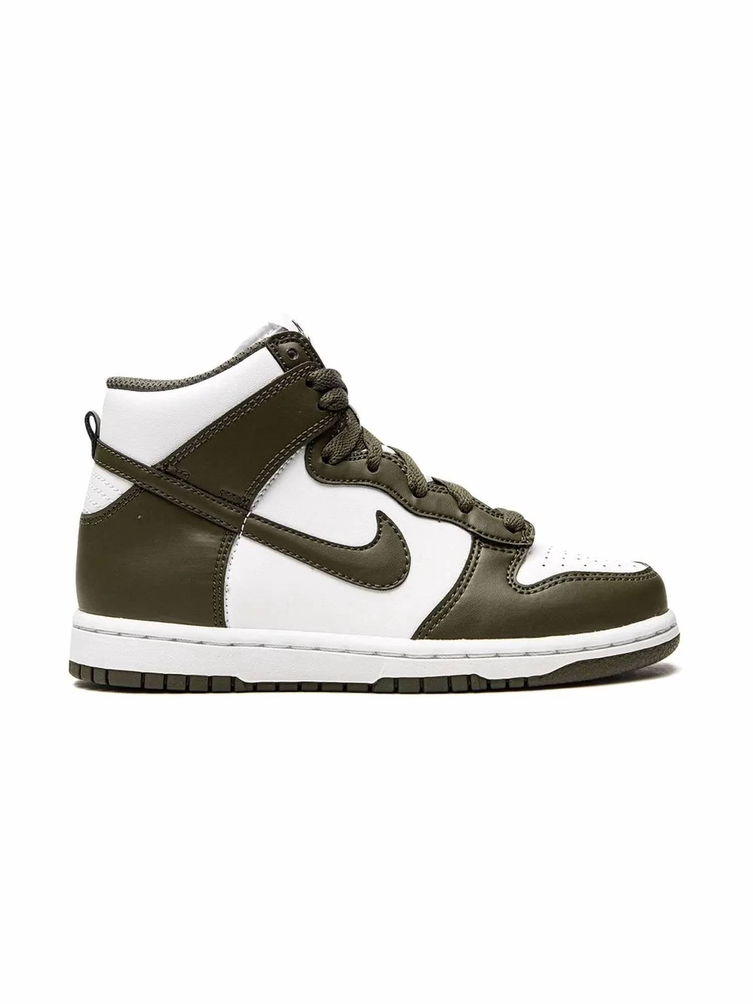 Tenis para niño color caqui
