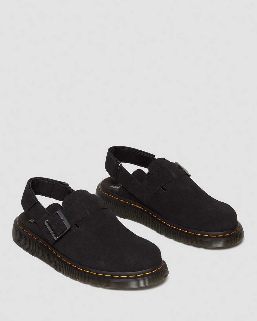 Zapatos de gamuza