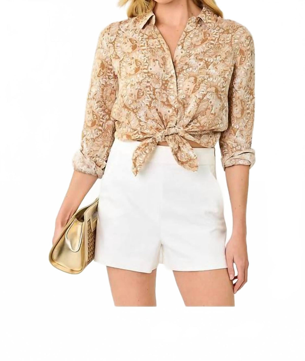 Camisa de lino