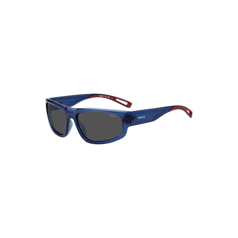 Gafas de sol de acetato color azul