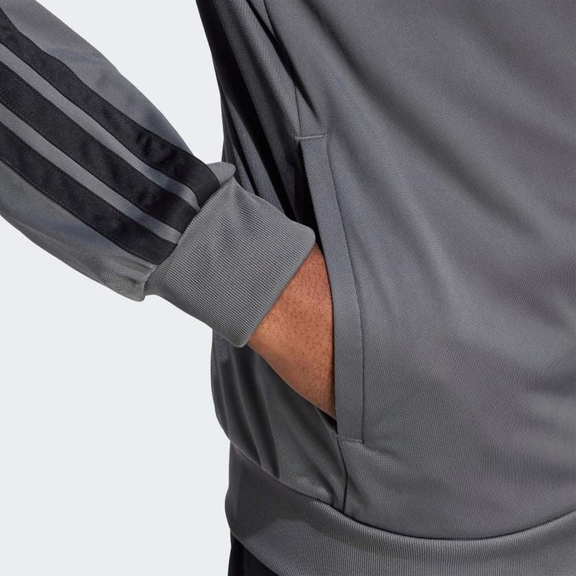 Chaqueta de hombre a rayas