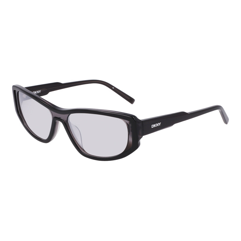 Gafas color negro y plateado