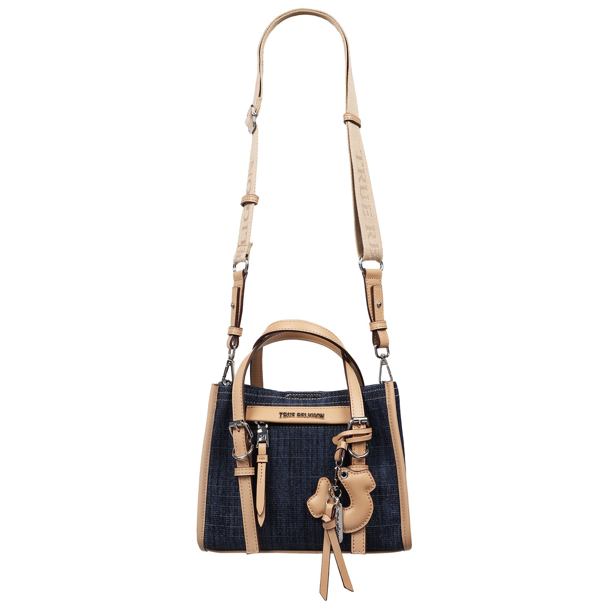 Bolso tote de mezclilla