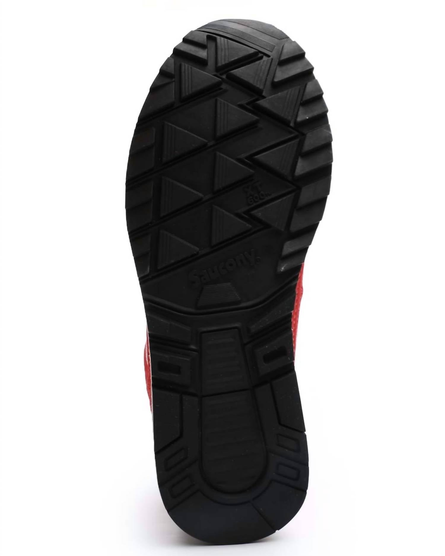 Tenis de hombre color rojo