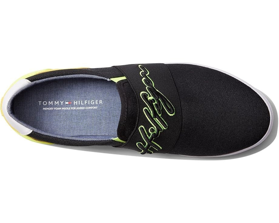Tenis sin cordones color negro