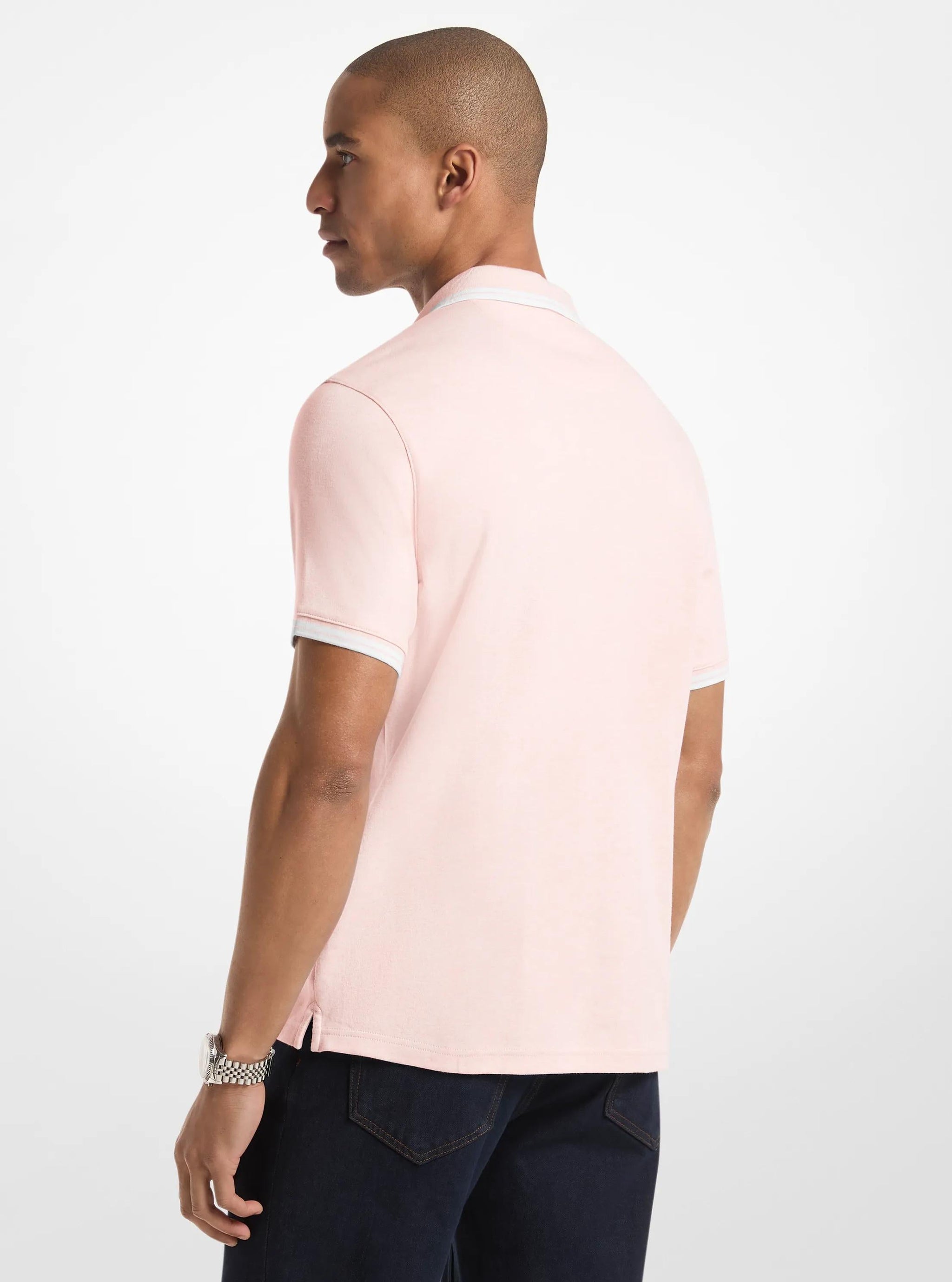 Polo de algodón