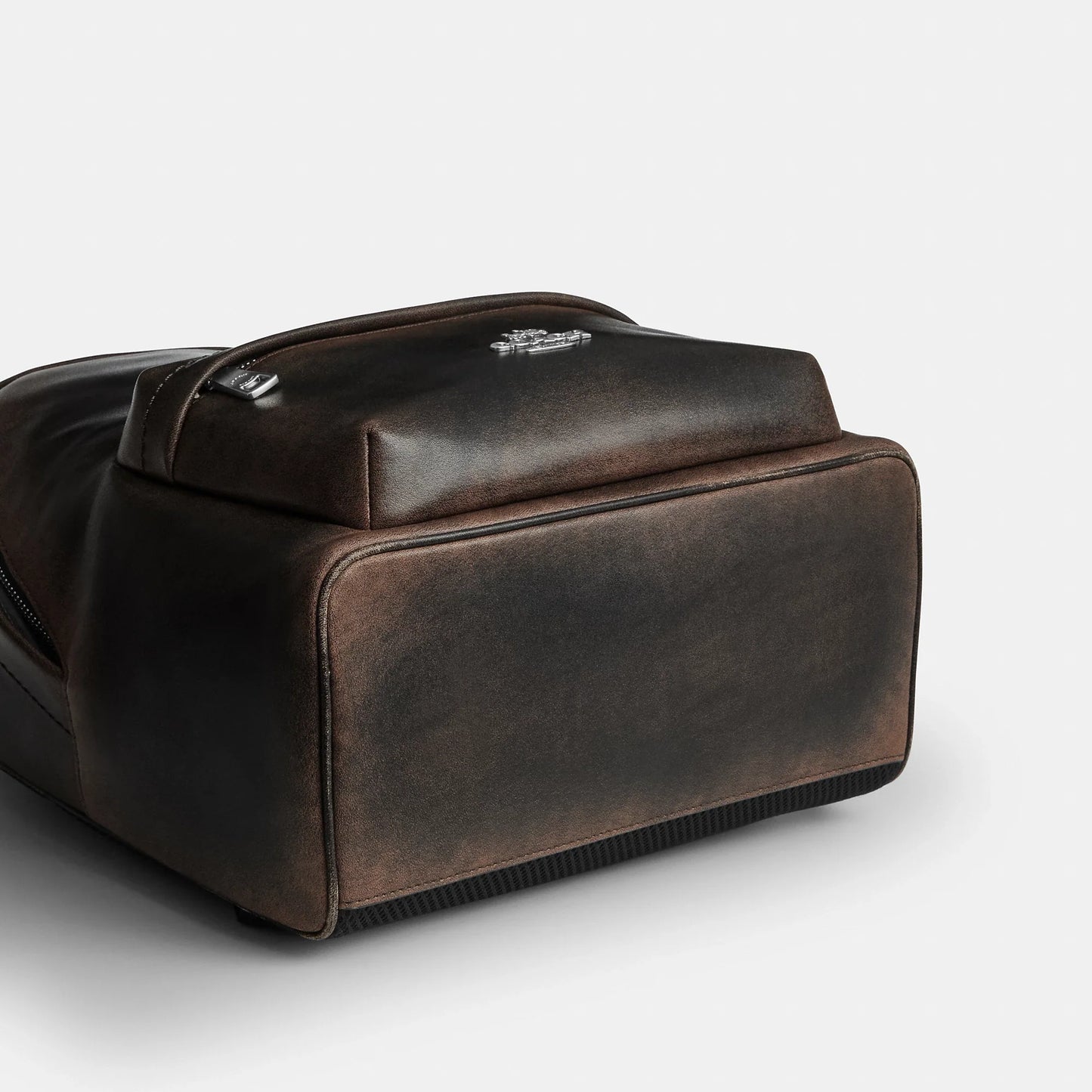 Morral de cuero