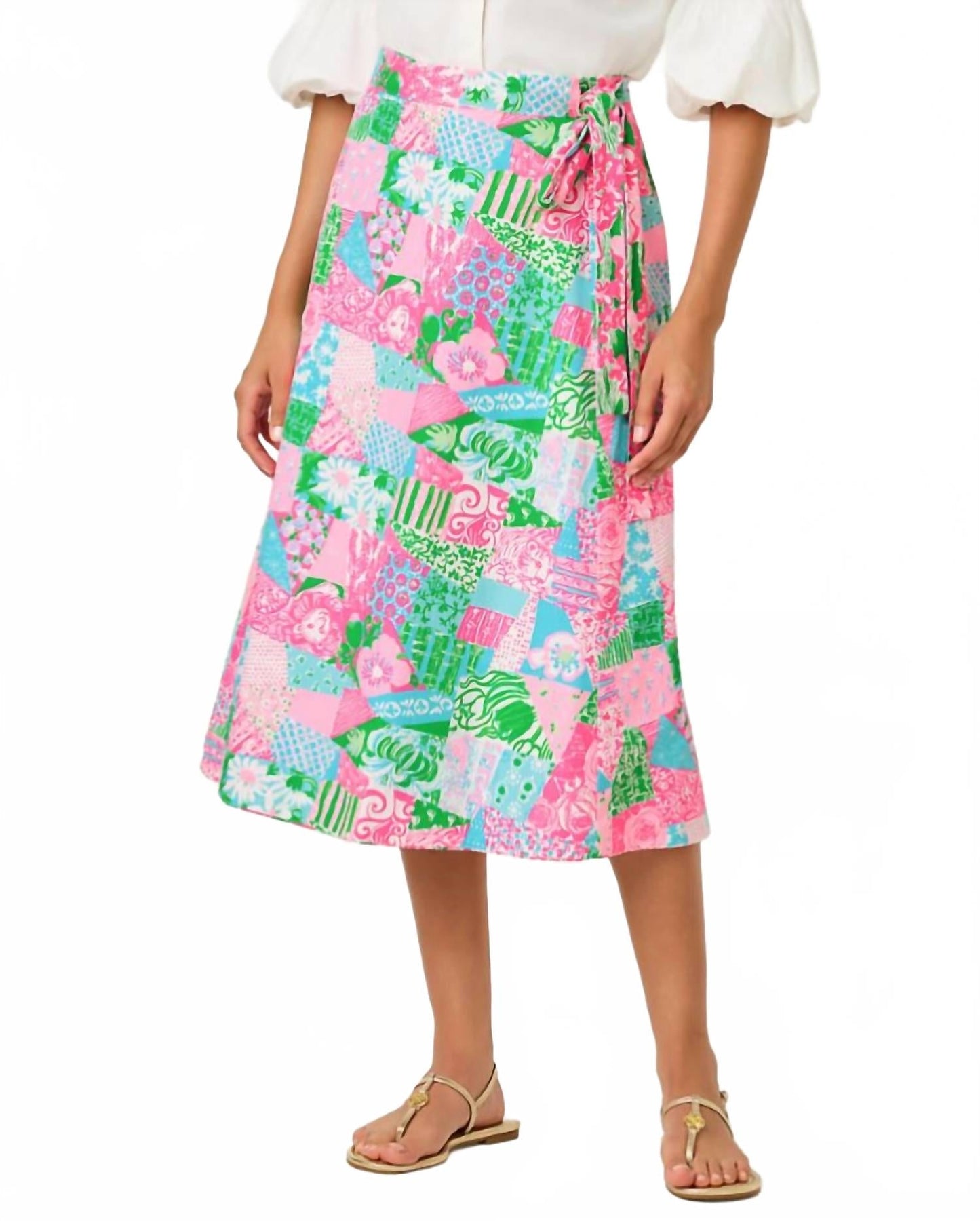 Falda midi