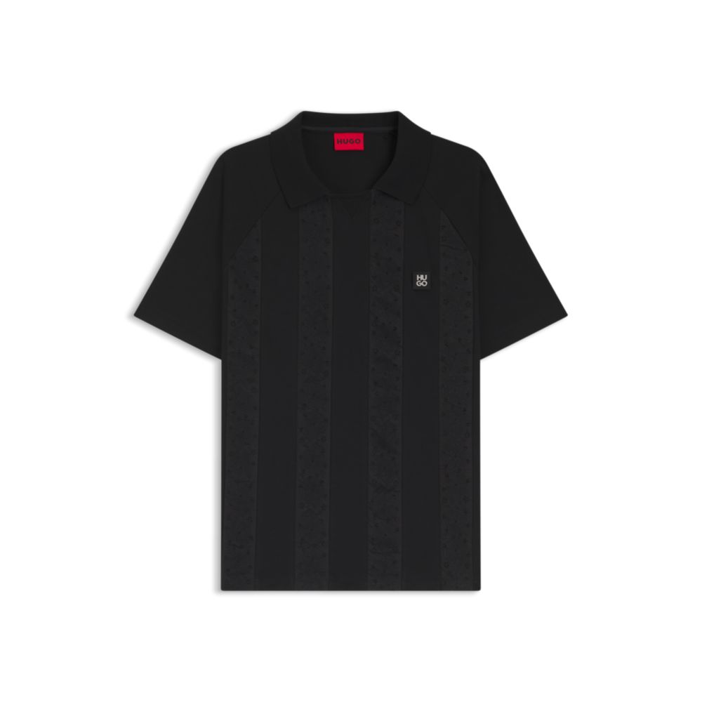 Polo a rayas