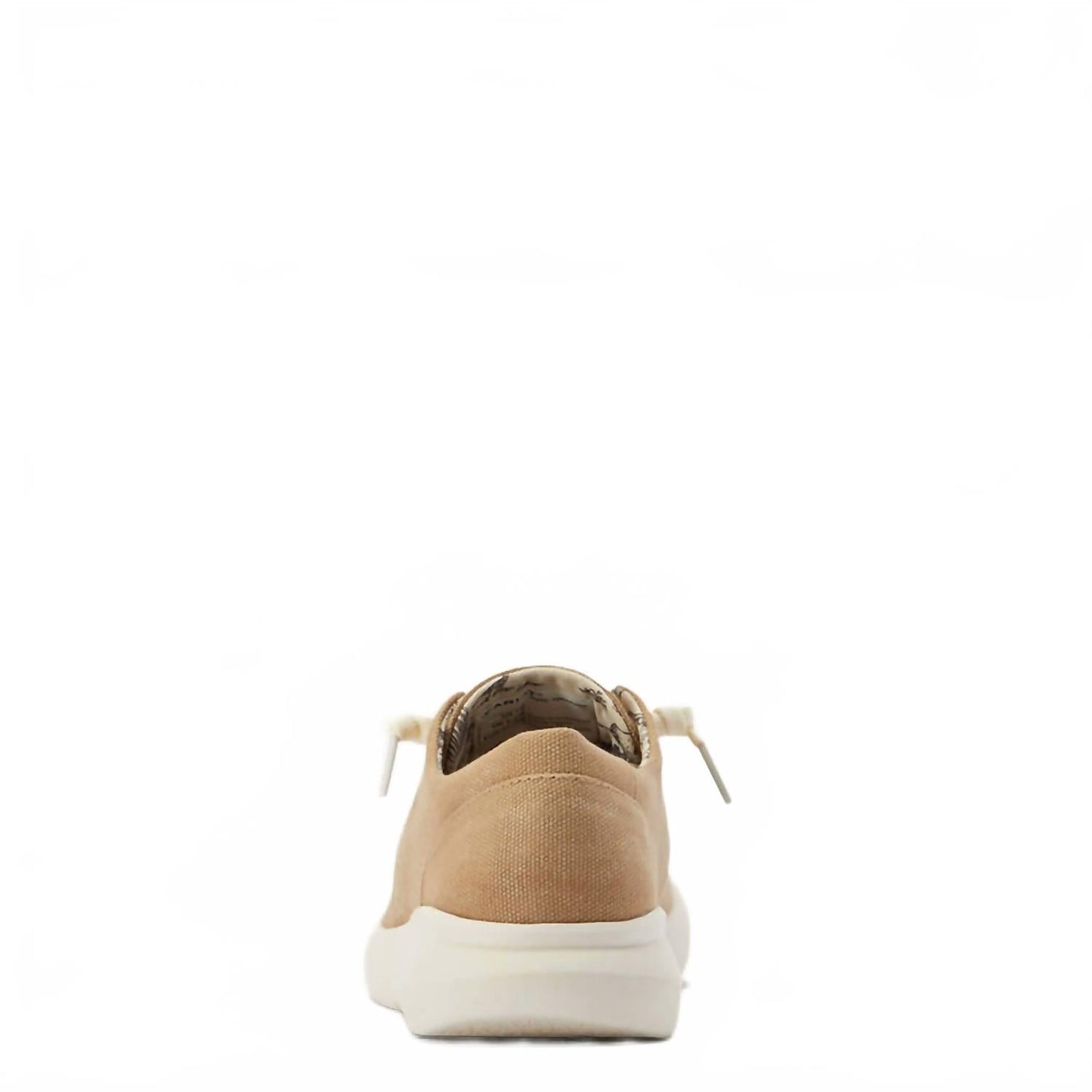 Tenis de mujer de lona