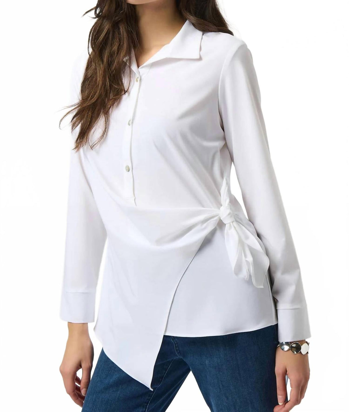 Top color blanco