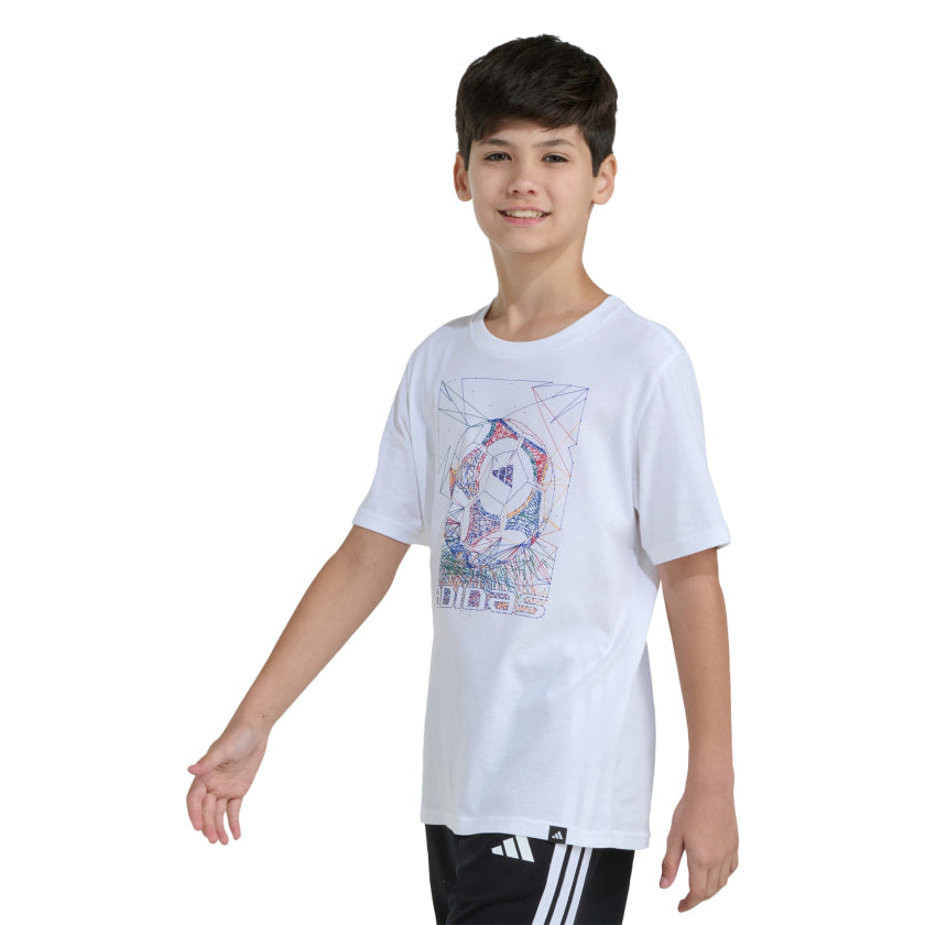 Camiseta infantil con estampado
