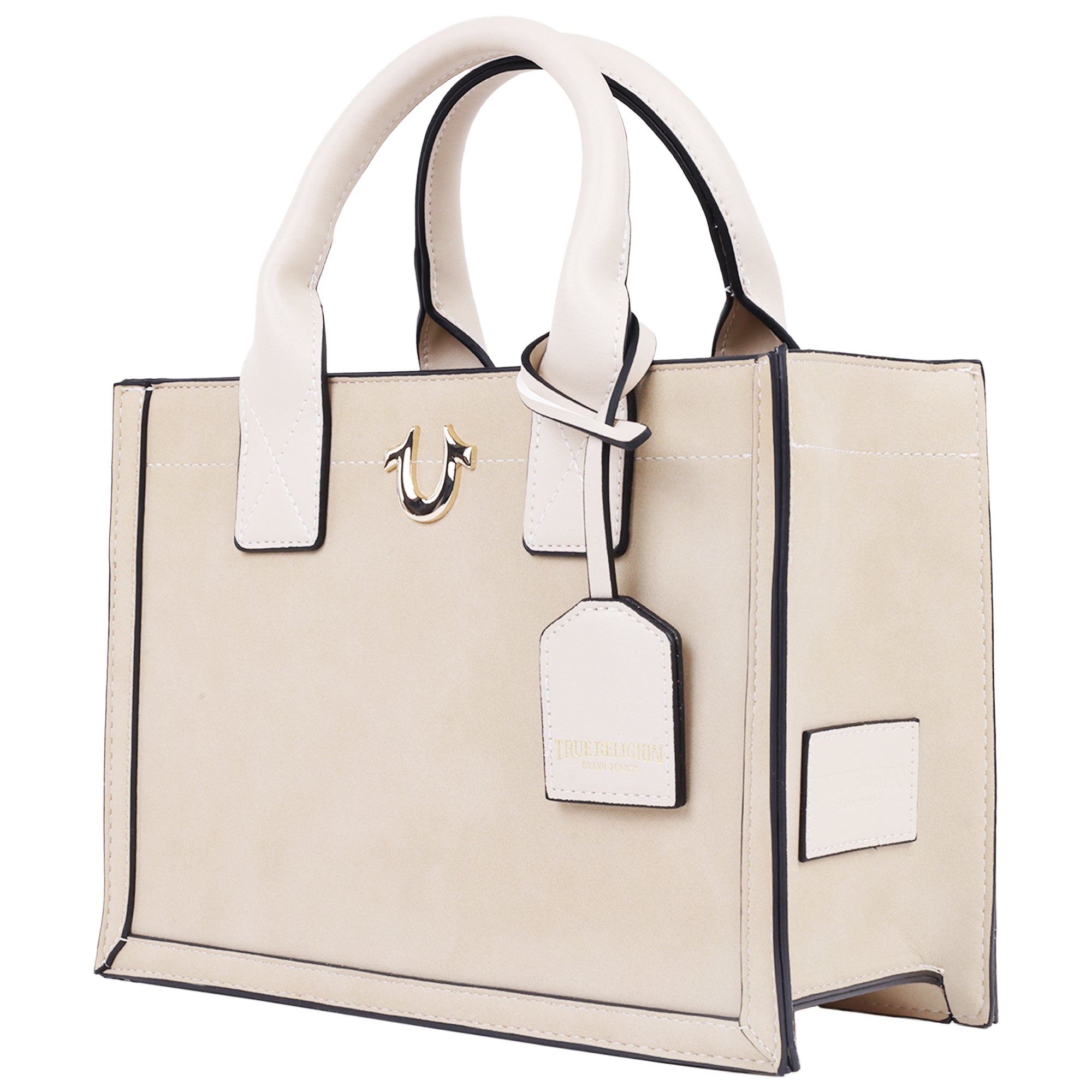 Bolso tote de gamuza