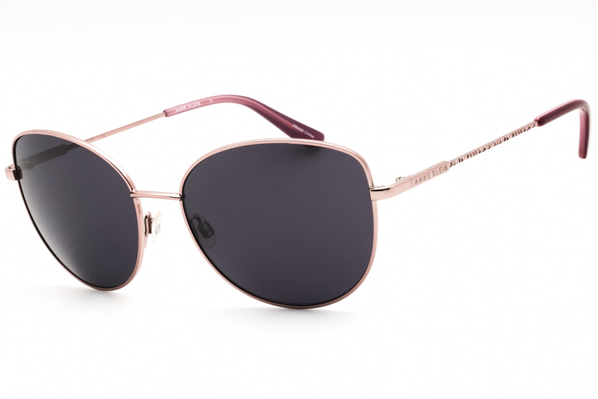 Gafas color oro rosa y gris