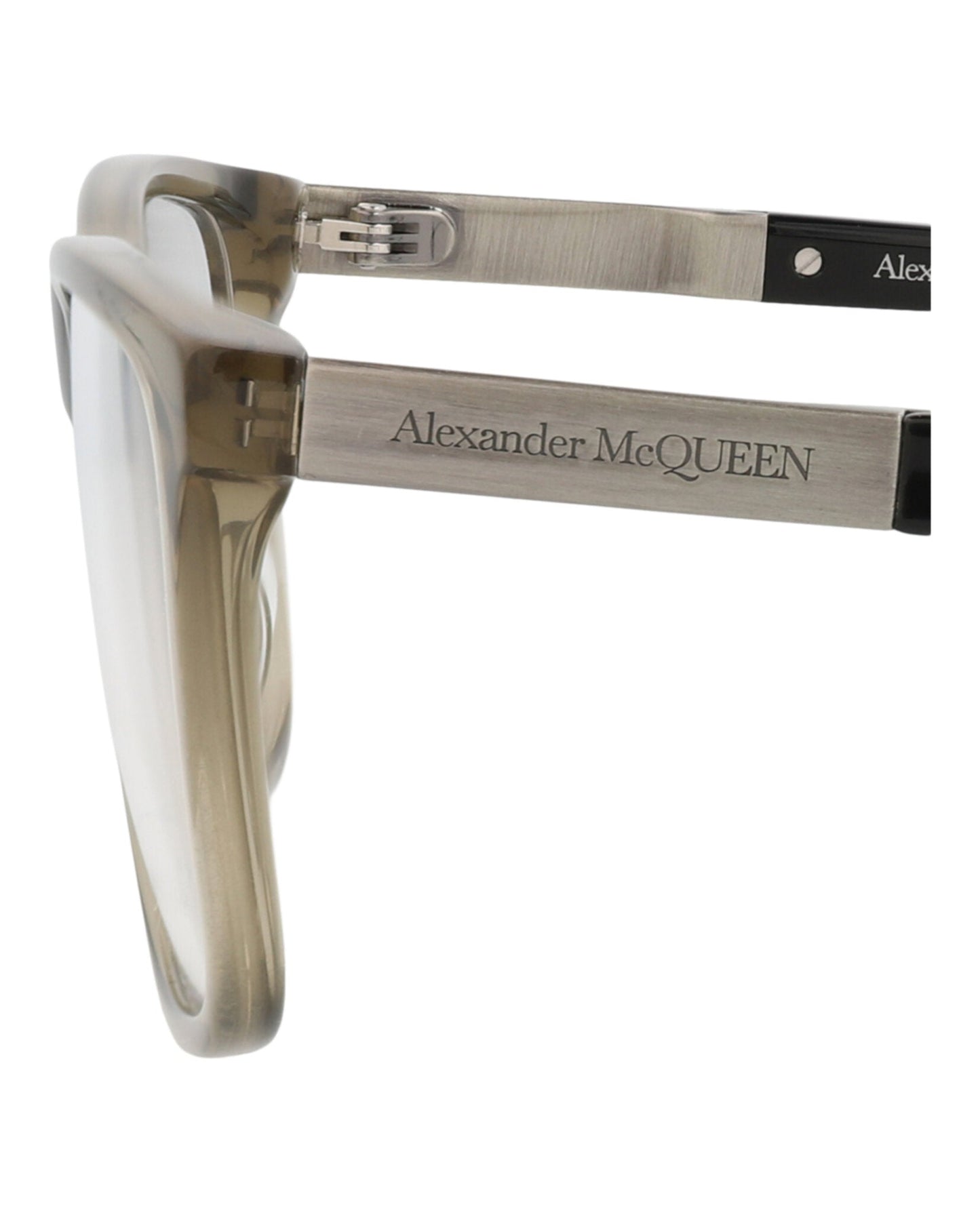 Montura para gafas de acetato de montura cuadrada