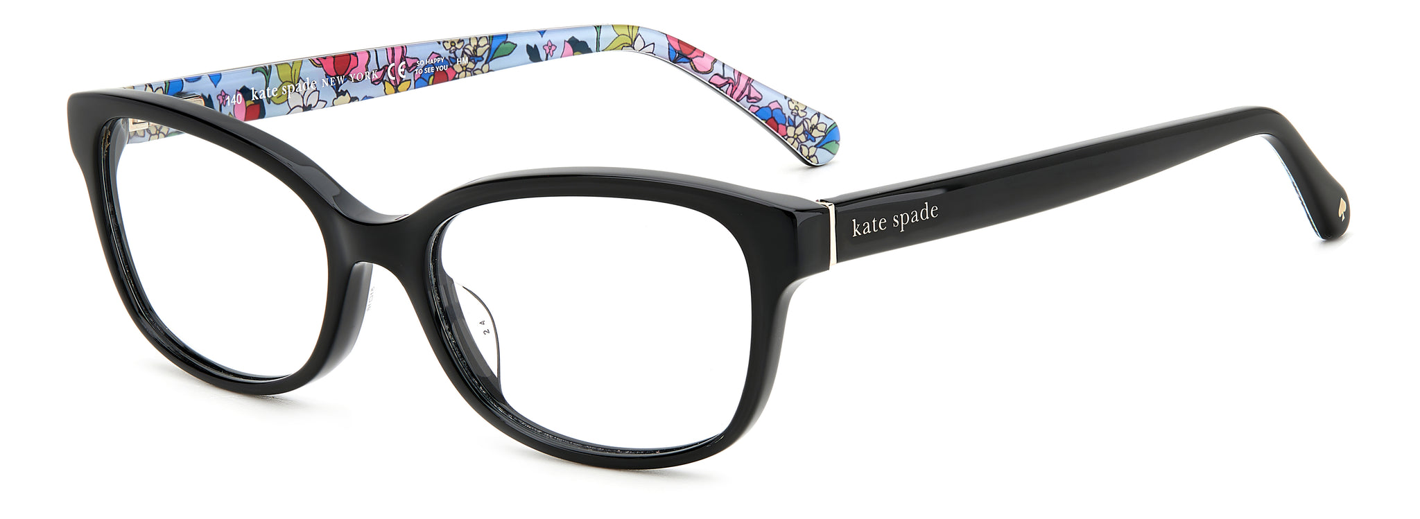 Montura para gafas de mujer 51 mm color negro