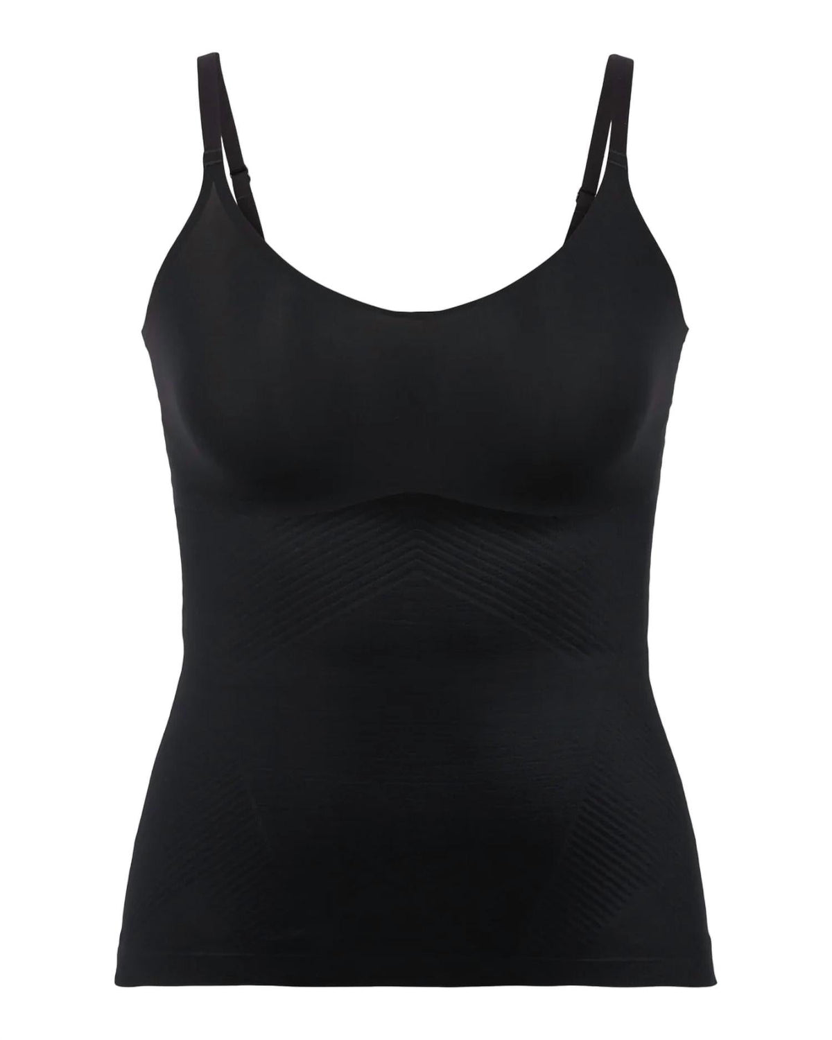Camiseta sin mangas color negro