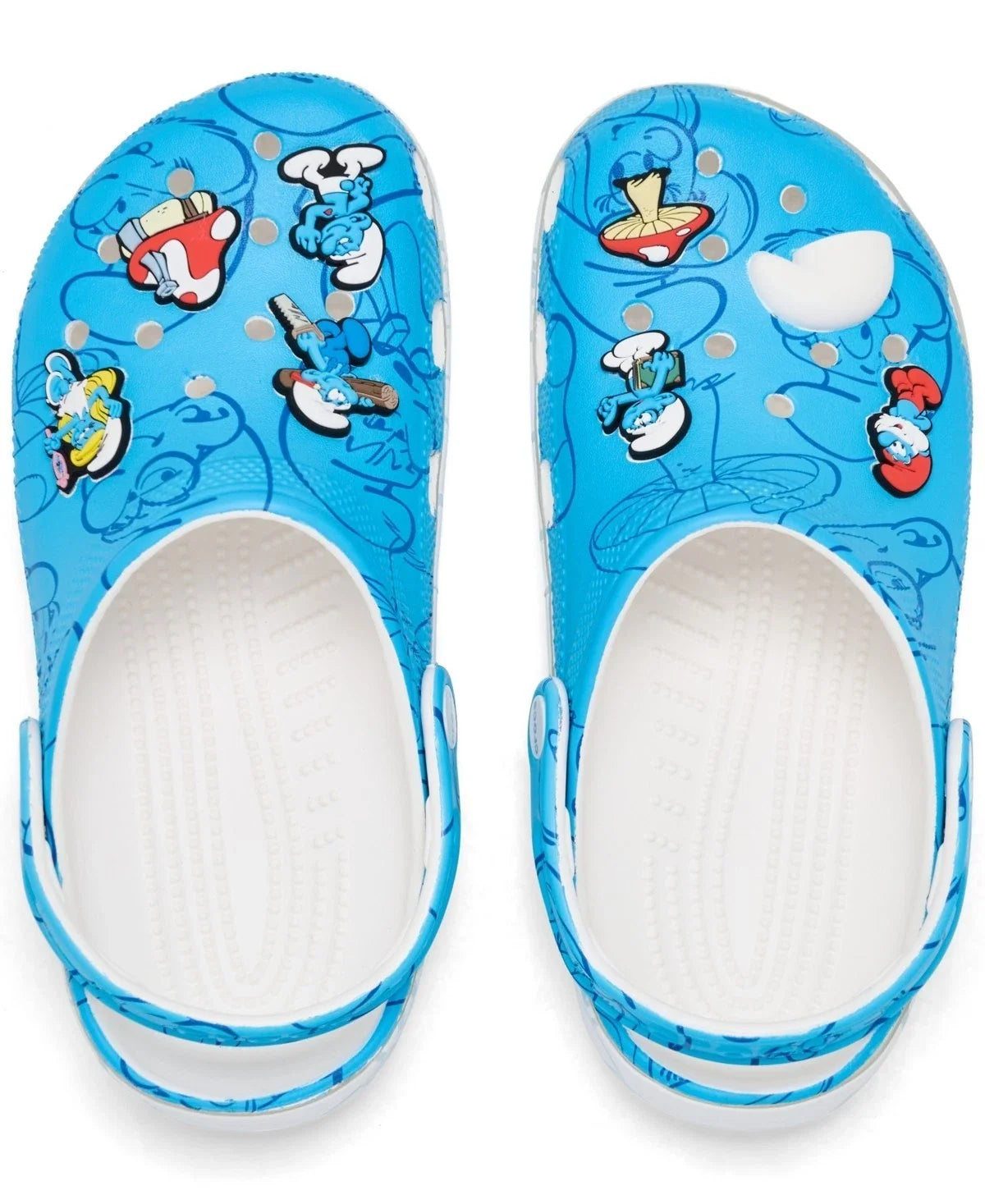 Zuecos infantil color azul