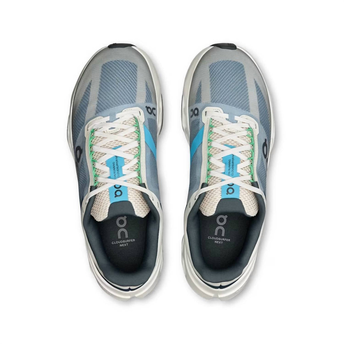 Tenis para correr de mujer color blanco